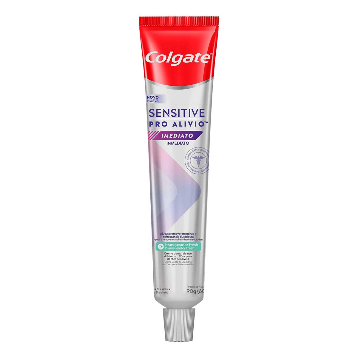 Creme Dental Para Sensibilidade Colgate Sensitive Pro-Alivio Imediato Branqueador Fresh 90g