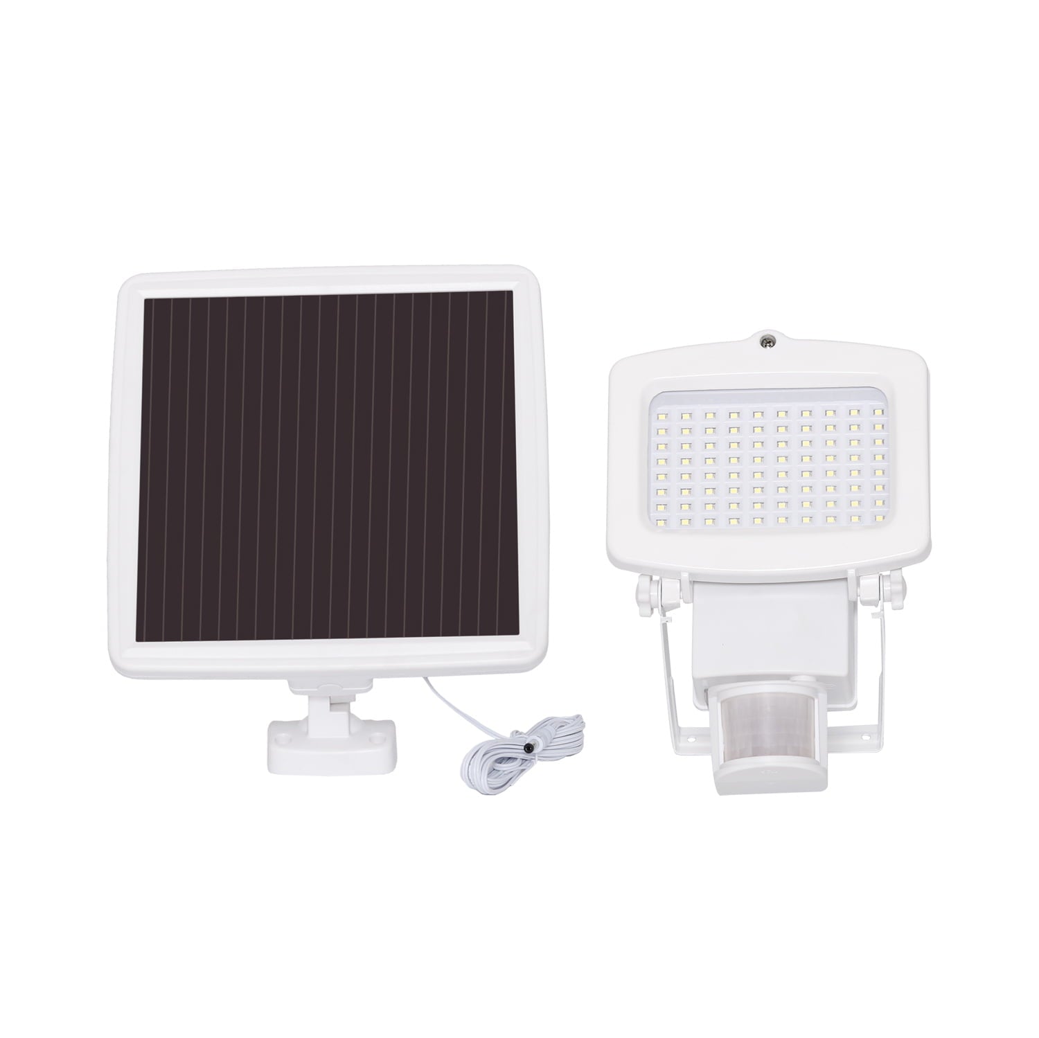 Westinghouse 1500 Lumen Aluminum Solar Security Light - Motion Activated