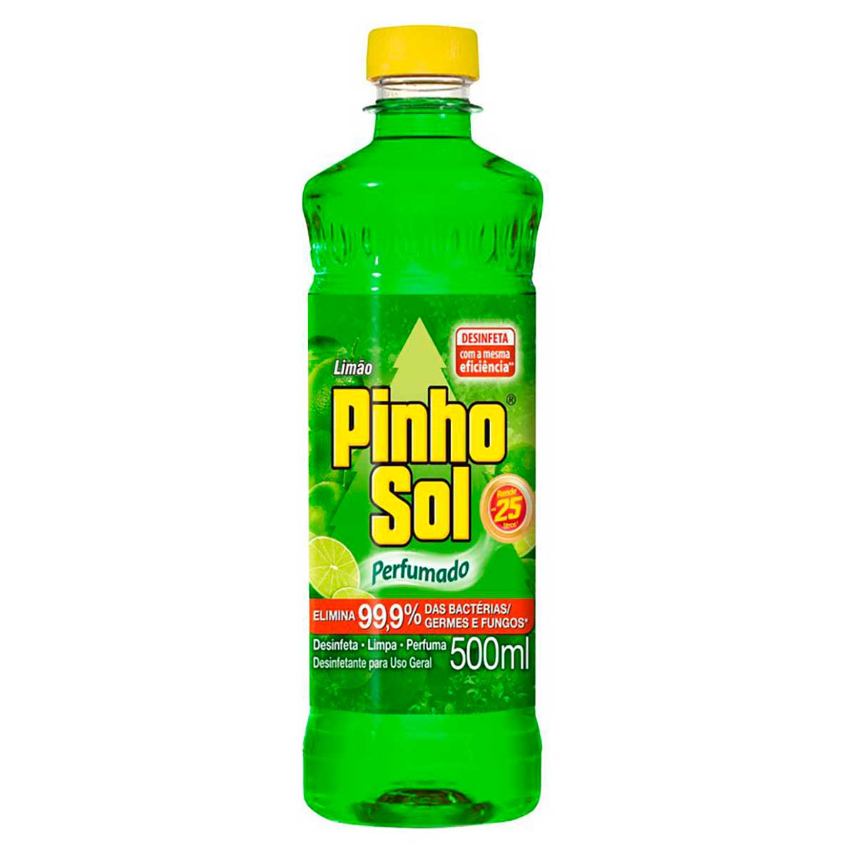 Desinfetante Pinho Sol Citrus Limao 500ml
