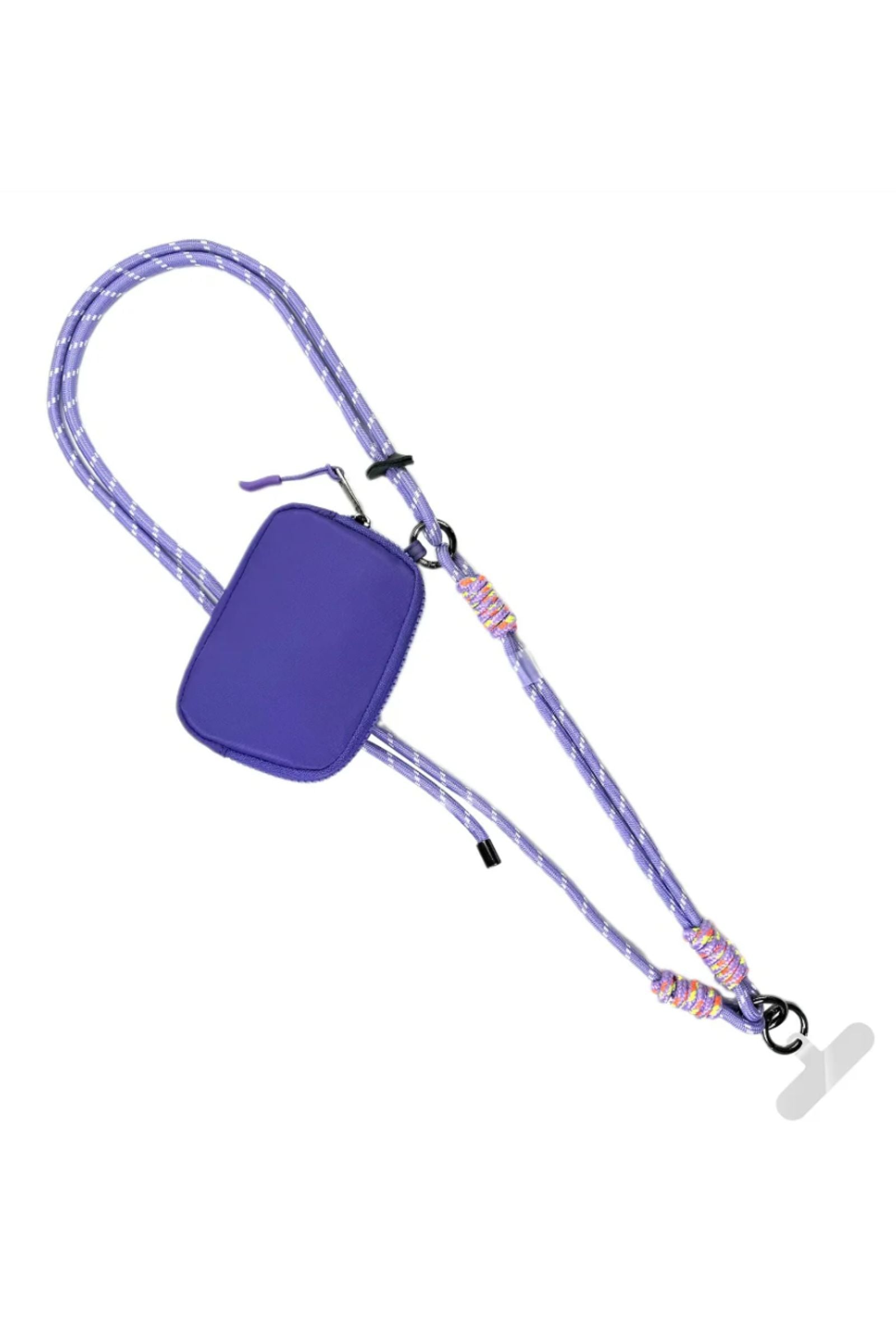 PRE-ORDER Active Crossbody w/RFID Pouch Twin Rope shipping apx 4/30