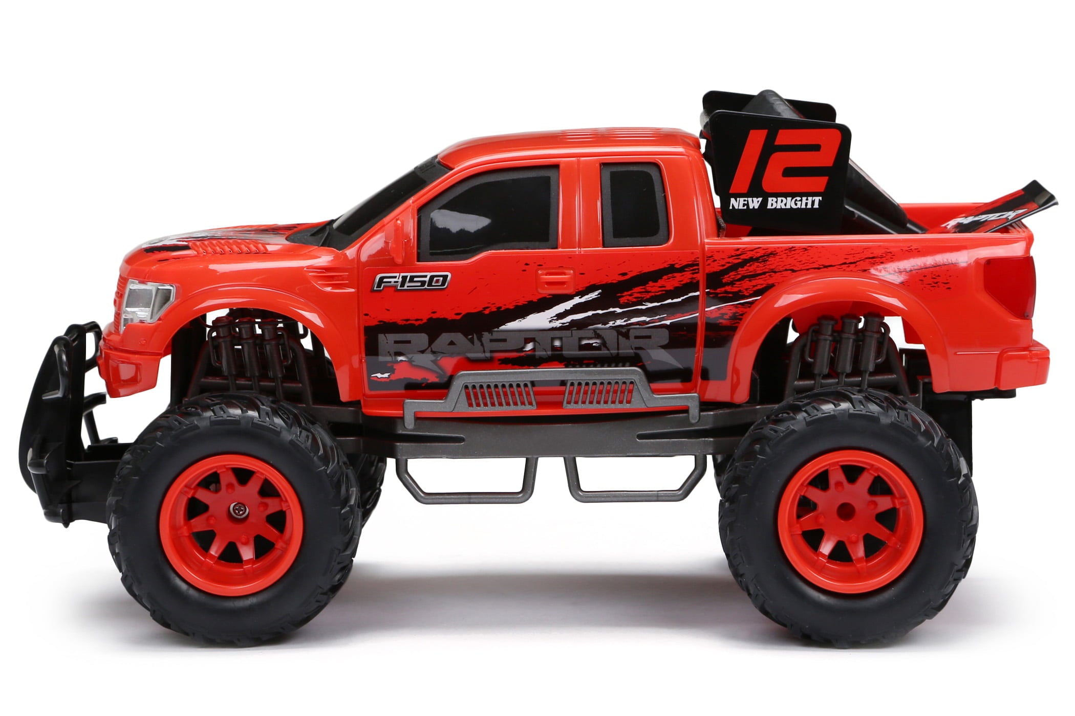 New Bright (1:10) Ford F-150 SVT Raptor Battery Radio Control Truck， 61079LSU