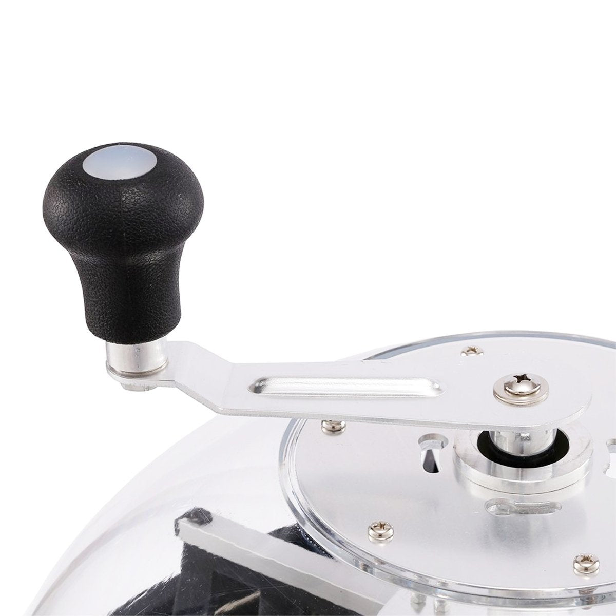 iPower 19 inch Bud Leaf Bowl Trimmer- Sharp Stainless Steel Blades for Spin Cut and Solid Metal Gear Box