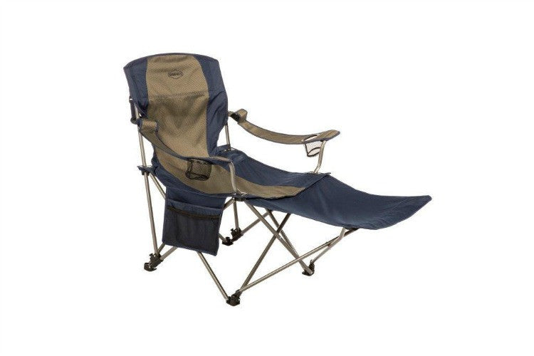 Kamp Rite Camp Chair with Removable Footrest