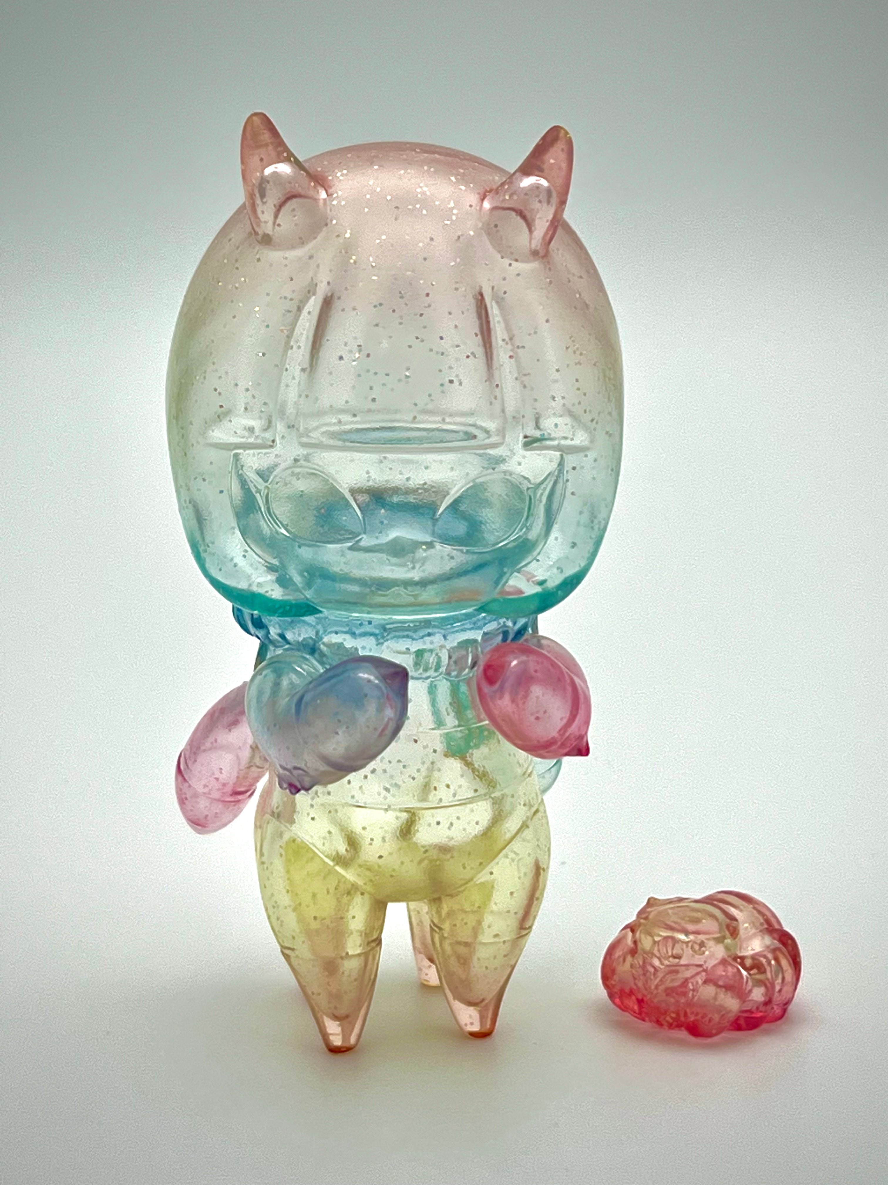 Chirasu-chan Rainbow Glass By PECHI X Art Junkie