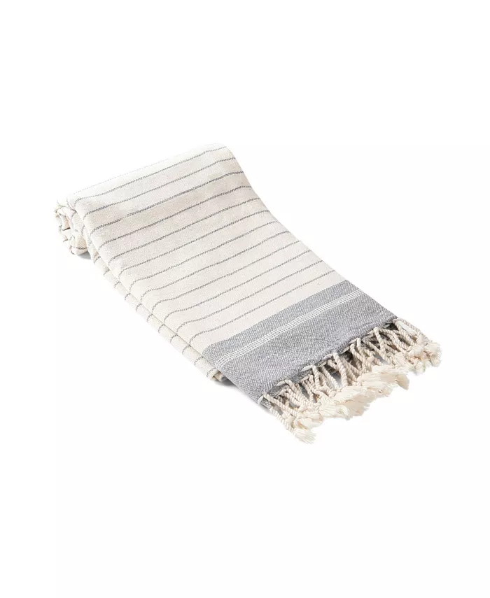 Olive and Linen Mila Towel or Throw