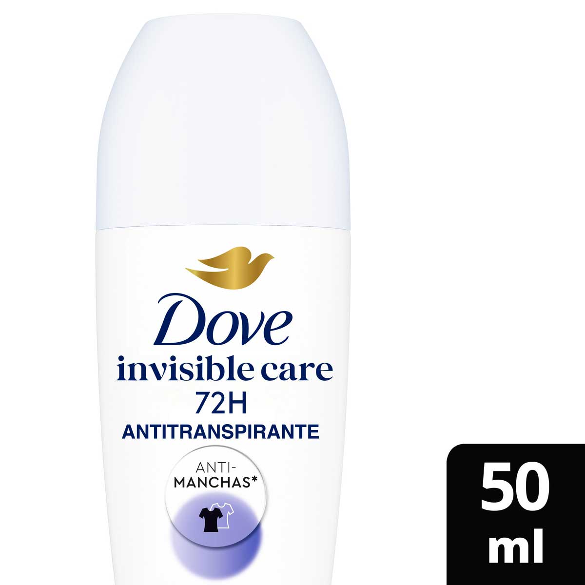 Desodorante Antitranspirante Roll-On Dove Invisible Care 50ml