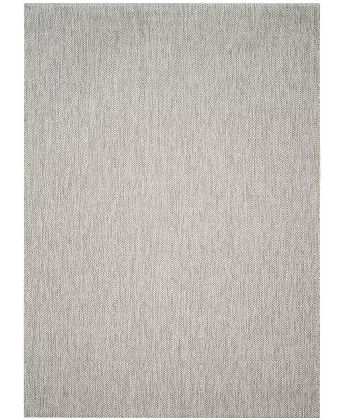 Safavieh Courtyard Gray 8' x 11' Sisal Weave Outdoor Area Rug