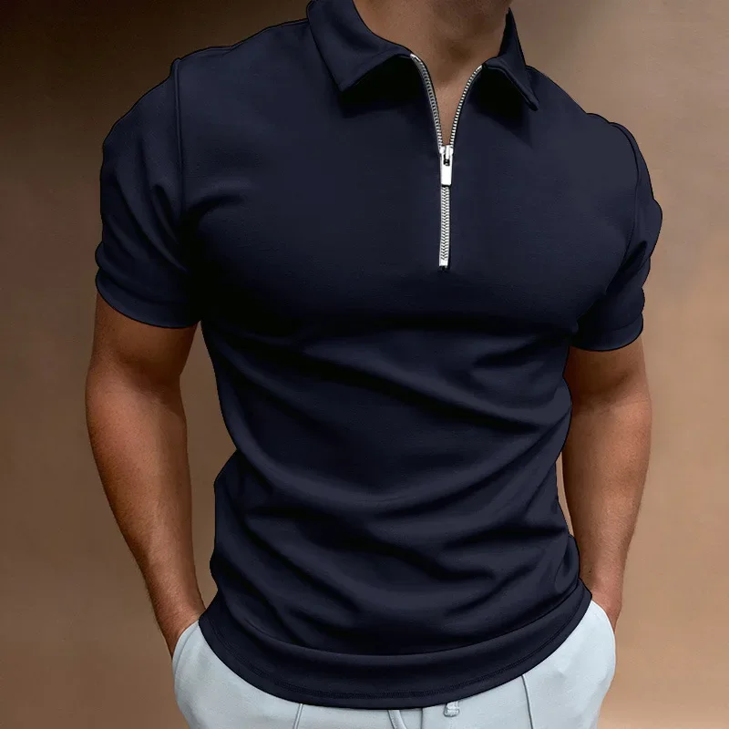 [COMPRE 2, LEVE 3] Polo Ducatti™ com Tecido Antitranspirante e Design Old Money / Minimalismo Nobre para Homens de Presença!