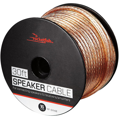 Rocketfish RF-G11482-C 16AWG Speaker Cable 9.14m (30 ft.)