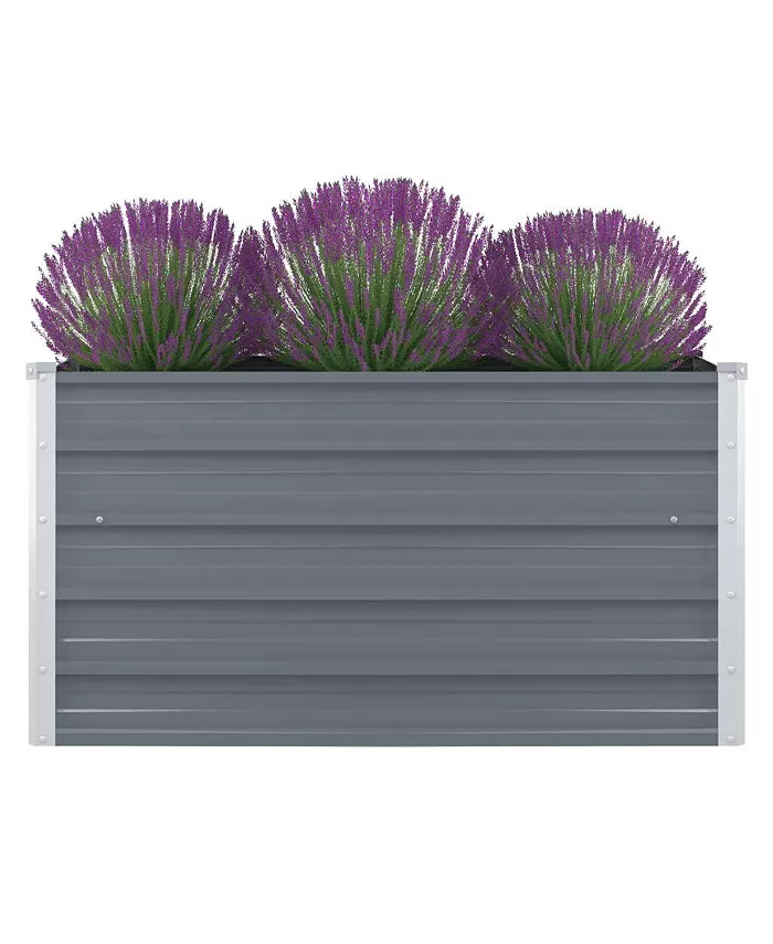 vidaXL Raised Garden Bed 39.4