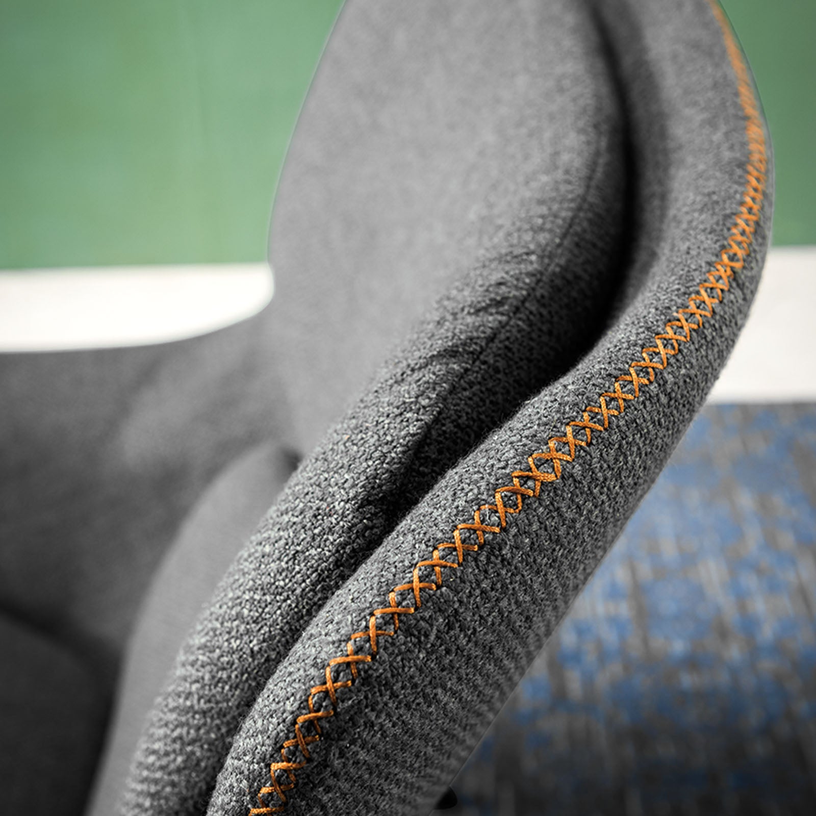 Uppsala Lounge Chair Lc051-Green