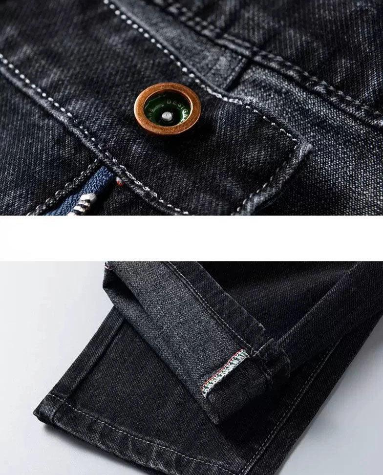 Calça Jeans Masculina TucanoGo™ com Acabamento Premium / O Jeans Oficial do Homem Moderno & Elegante!