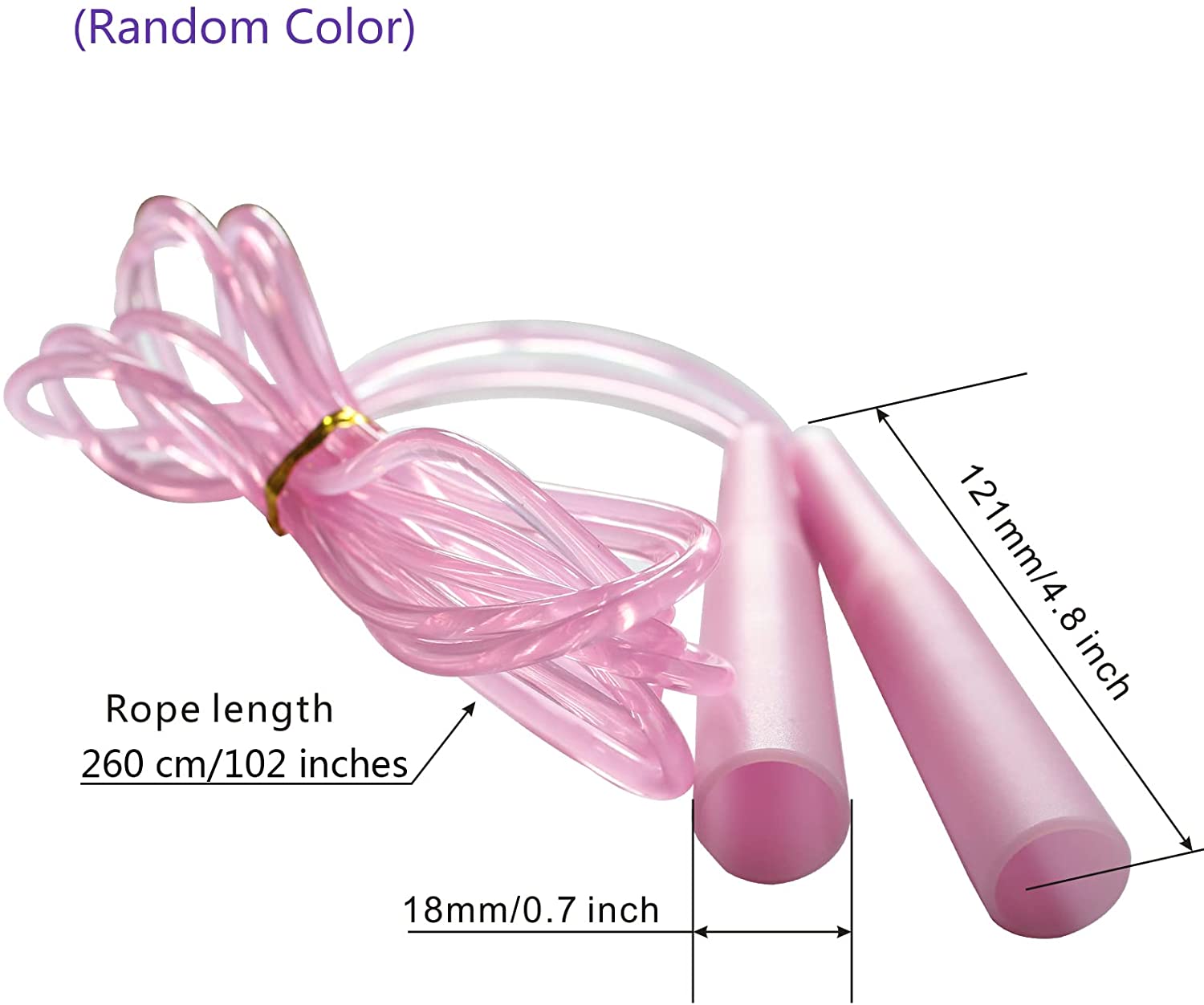 TABGIME 2 Set Kids Exercise Hoops W/Jump Rope， Detachable 3-12 Child Outdoor Games Toy