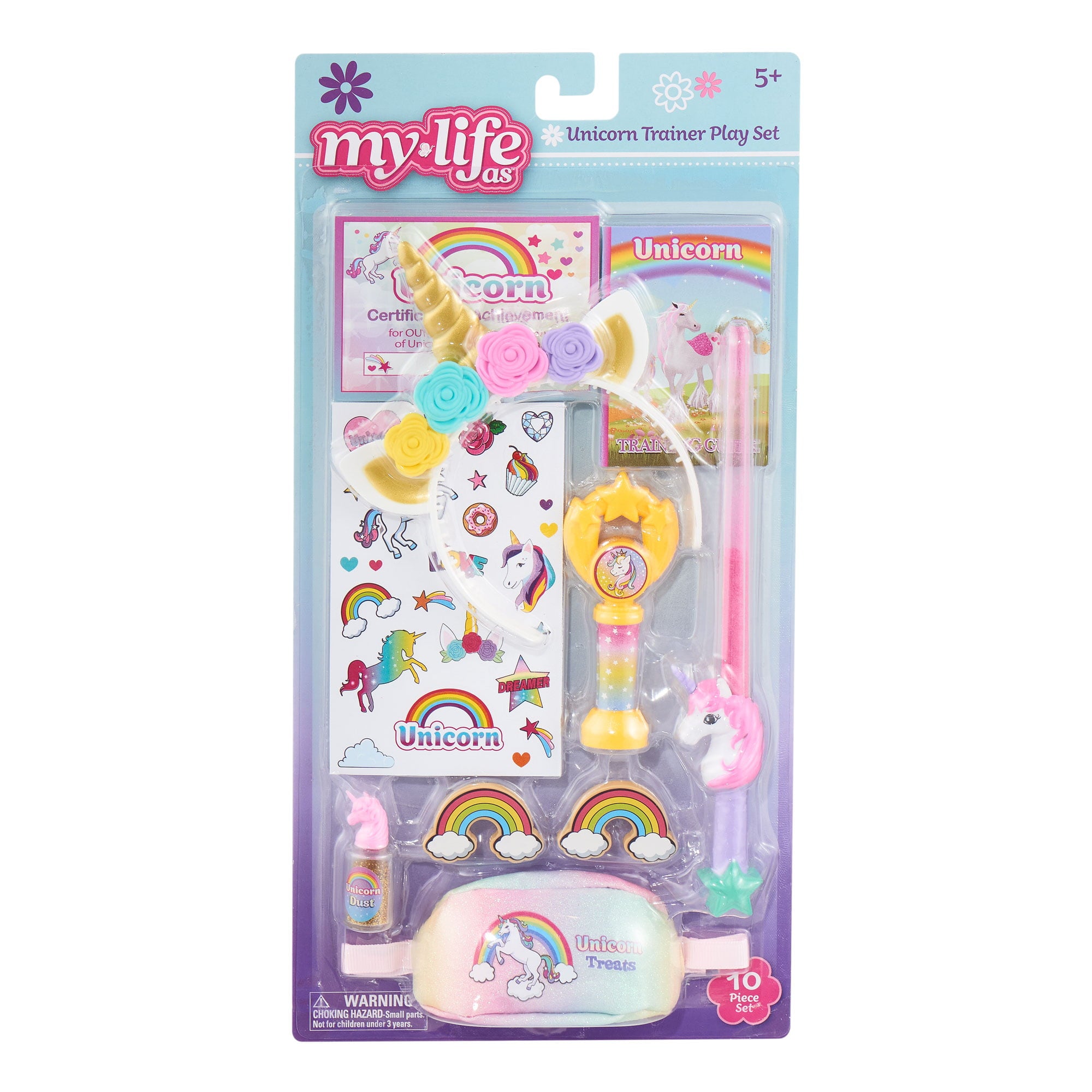 My Life As Unicorn Trainer Set for 18 Inch Dolls