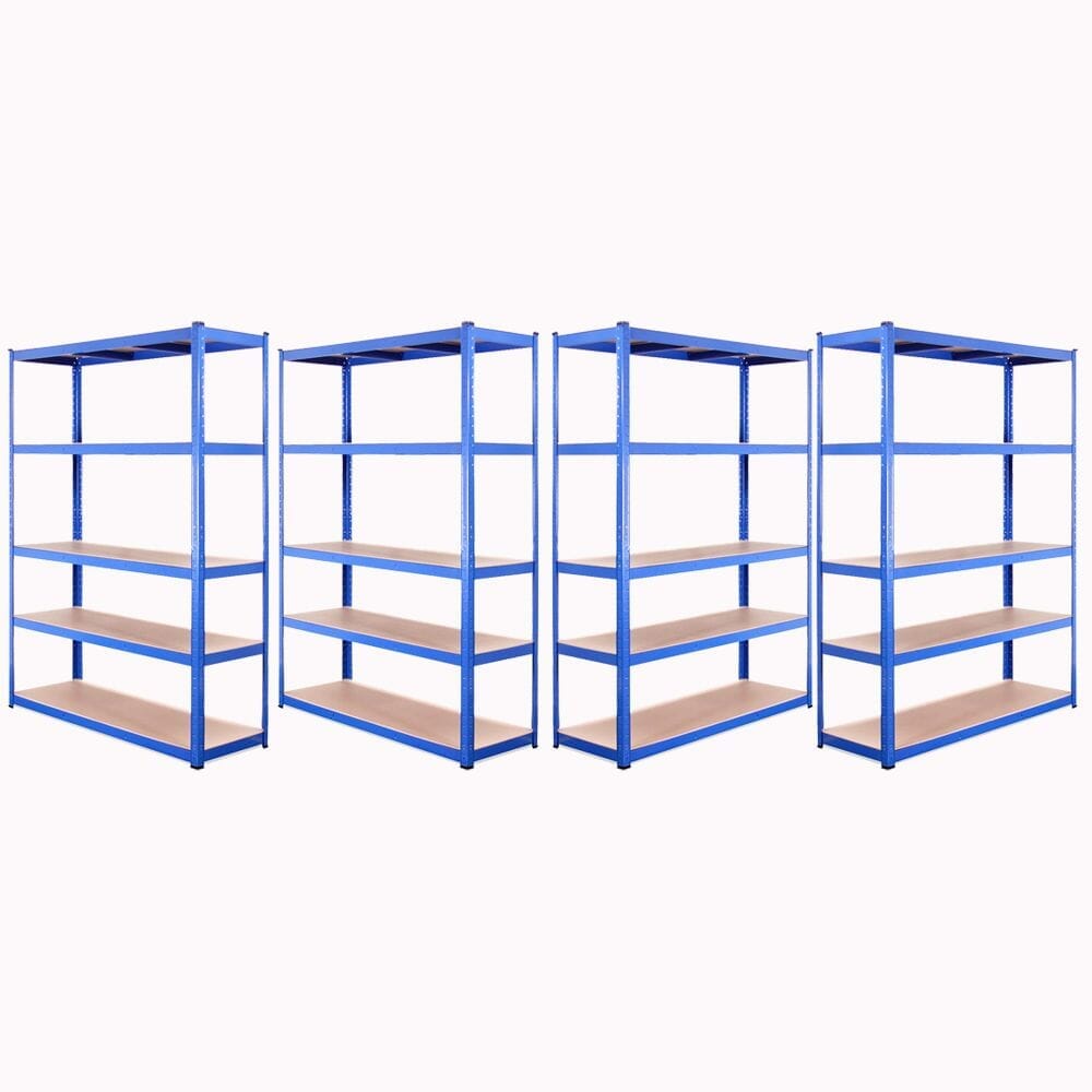 5 Tier Boltless Shelving Unit (set of 4)