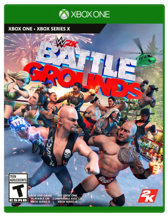 WWE 2K Battlegrounds (Xbox One)