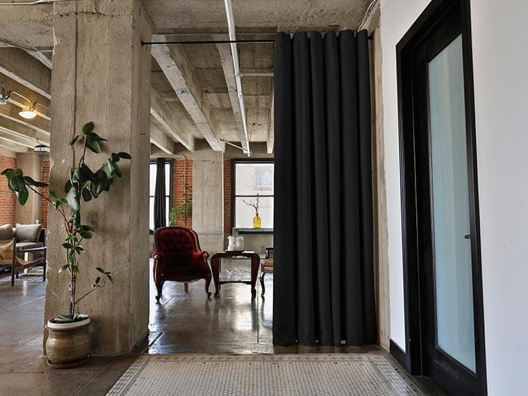 Tension Rod Room Divider Kits