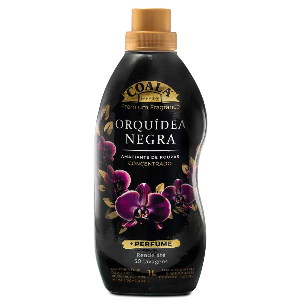 Amaciante Concentrado Coala Orquidea Negra 1L