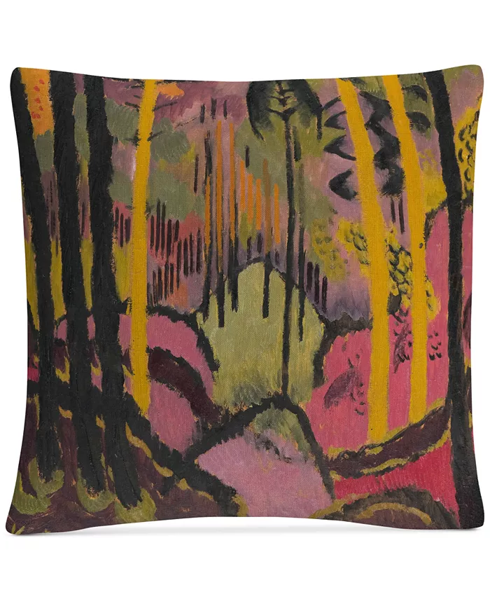Baldwin Johann Walters Trunks And Foliage Decorative Pillow， 16
