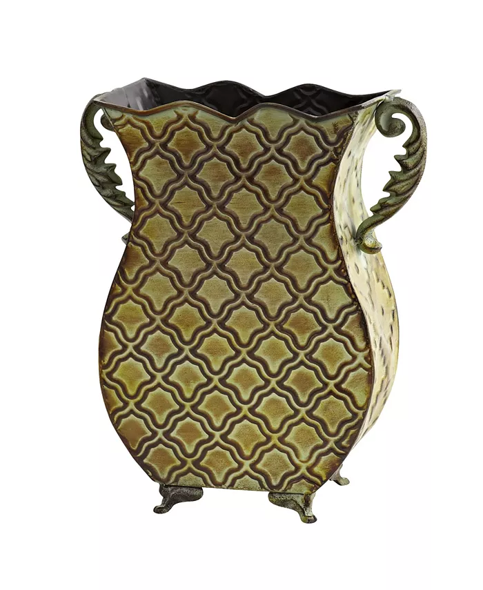 Nearly Natural Venetian Verdigris Planter