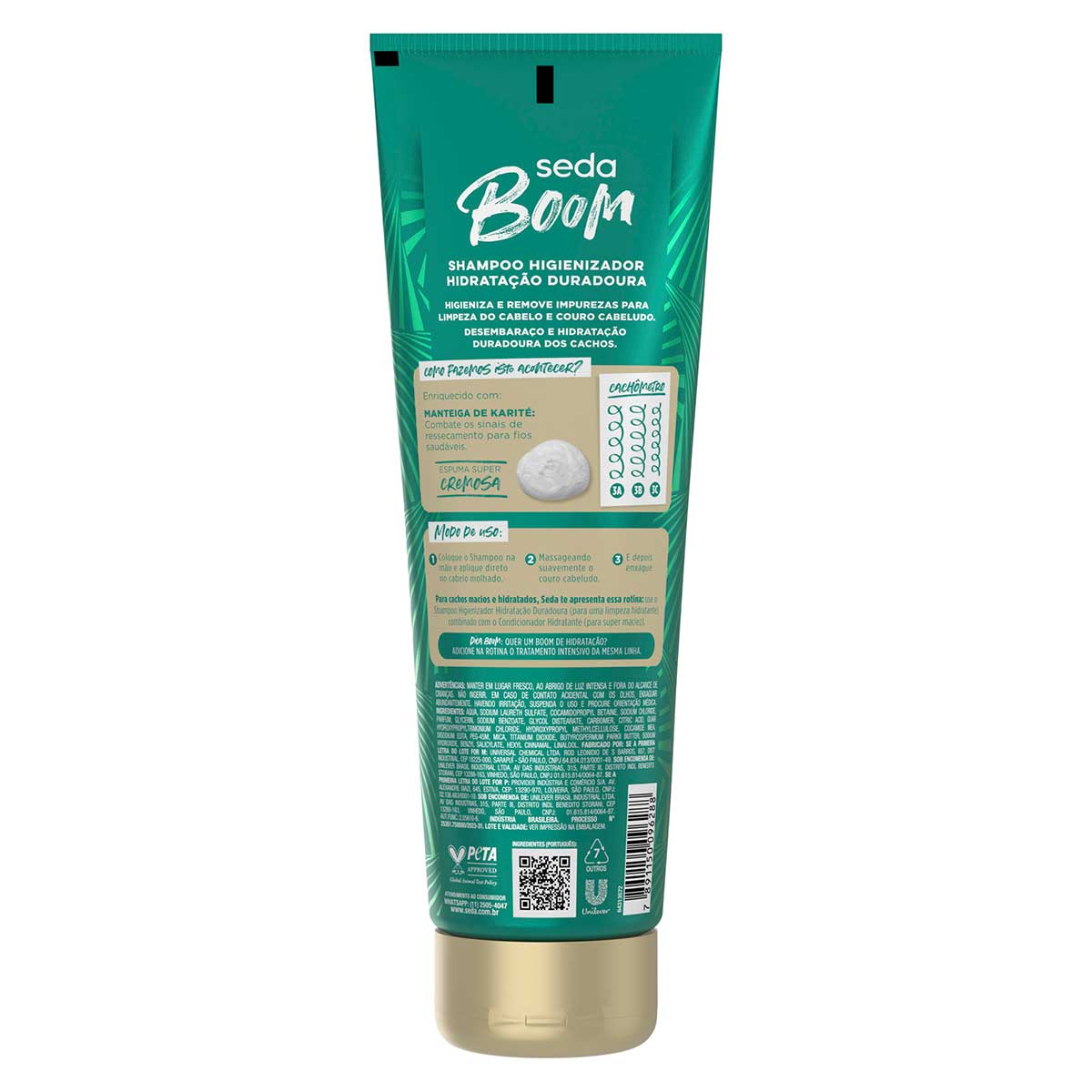 Shampoo Seda Boom Hidratacao Duradoura 250ml