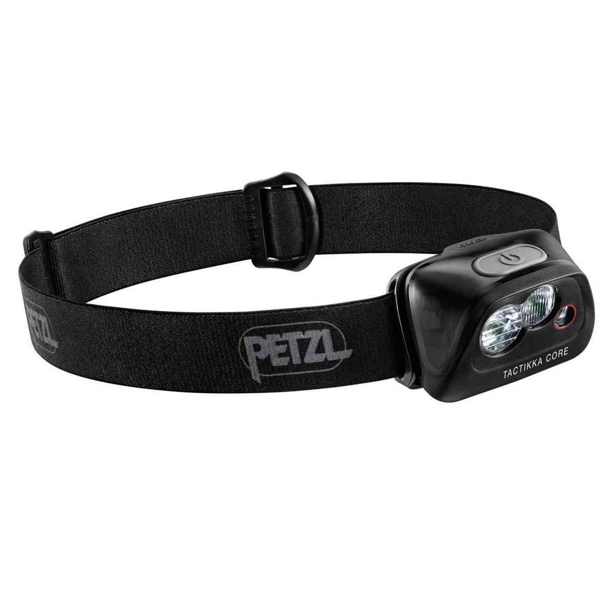 Petzl TACTIKKA CORE Headlamp  Black  Black