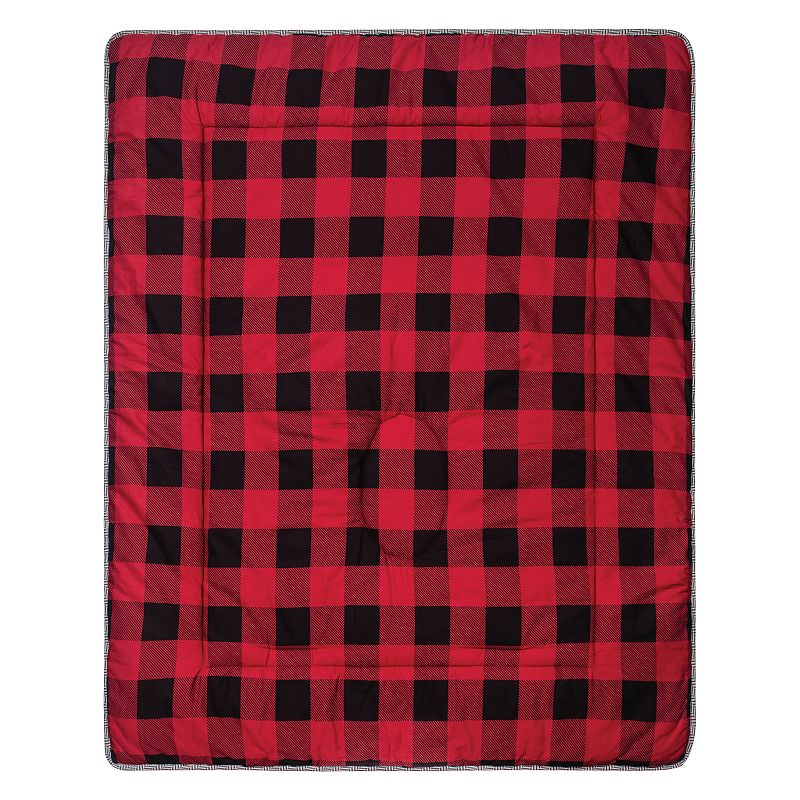 Trend Lab Peak-a-Bear 3 Piece Crib Bedding Set