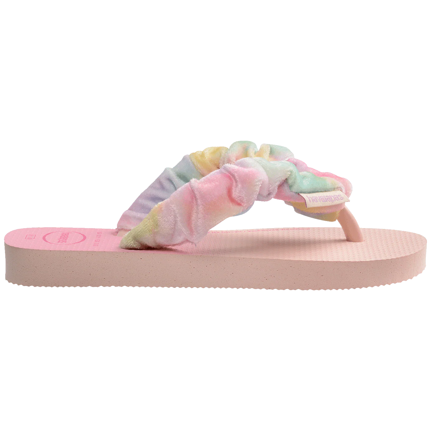 Chinelo Havaianas Infantil Fluffy