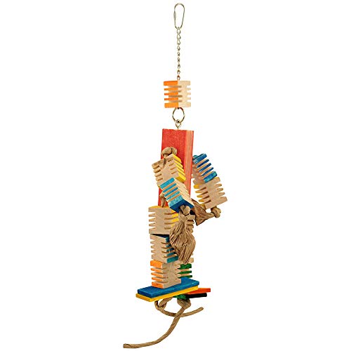 Zoo-Max ZO00711 22 x 14 in. Groovy Boy Bird Toy