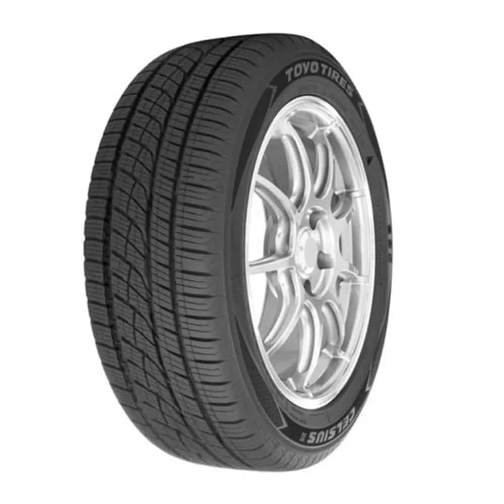 Toyo Celsius II Tires 225/60R16 98H