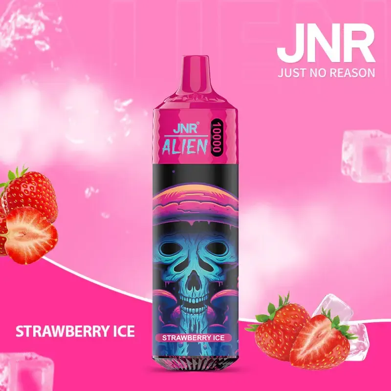 JNR ALIEN 10000 Puffs – Disposable E-Cigarette