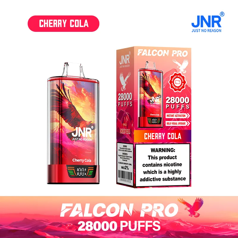 JNR - Falcon Pro - 28000 Puffs - 2% nicotine - Vape Disposable