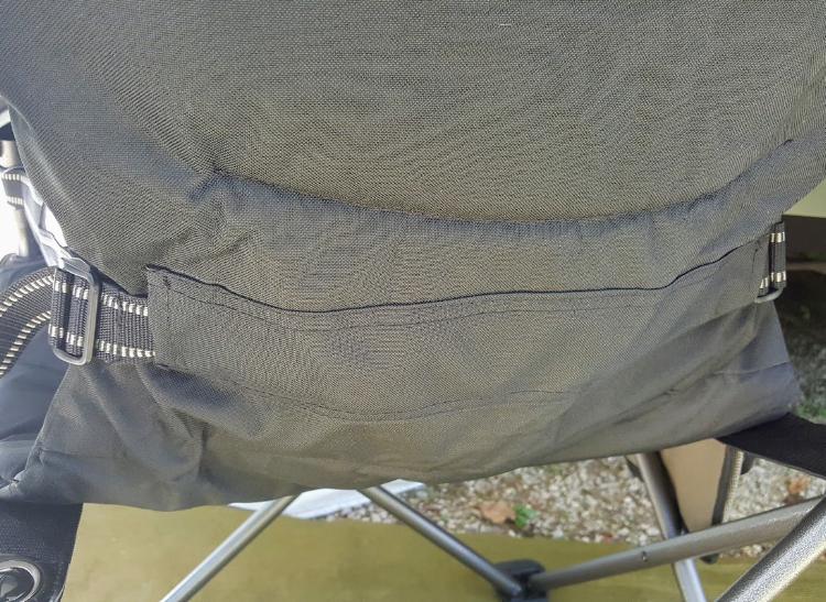 Oztent King Kokoda Adjustable Lumbar Chair