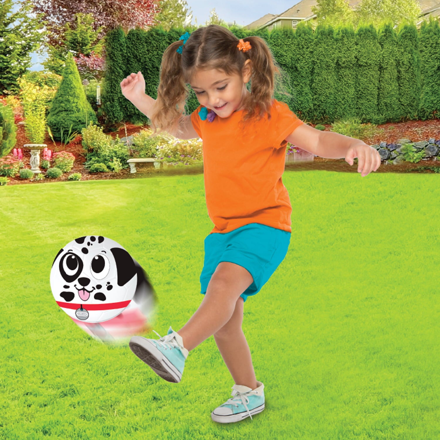 Little Tikes Sports Soccer Pals， Sports Ball， Toddlers Kids 3 Years Old and Up， Dog