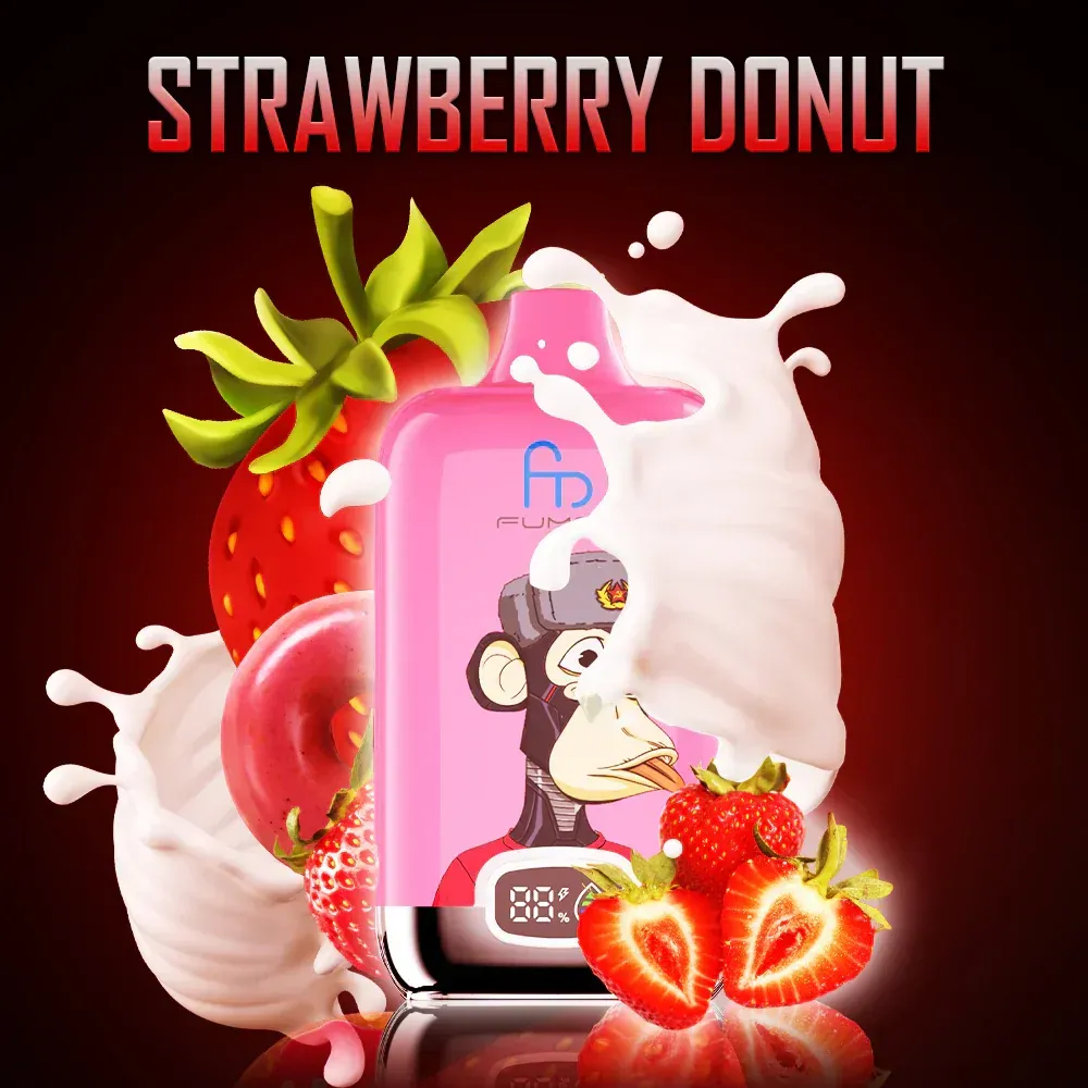 ⭐Fumot Tornado Digital Box 12000 Puffs -50+ Flavour Choices 🍇🍉🍋