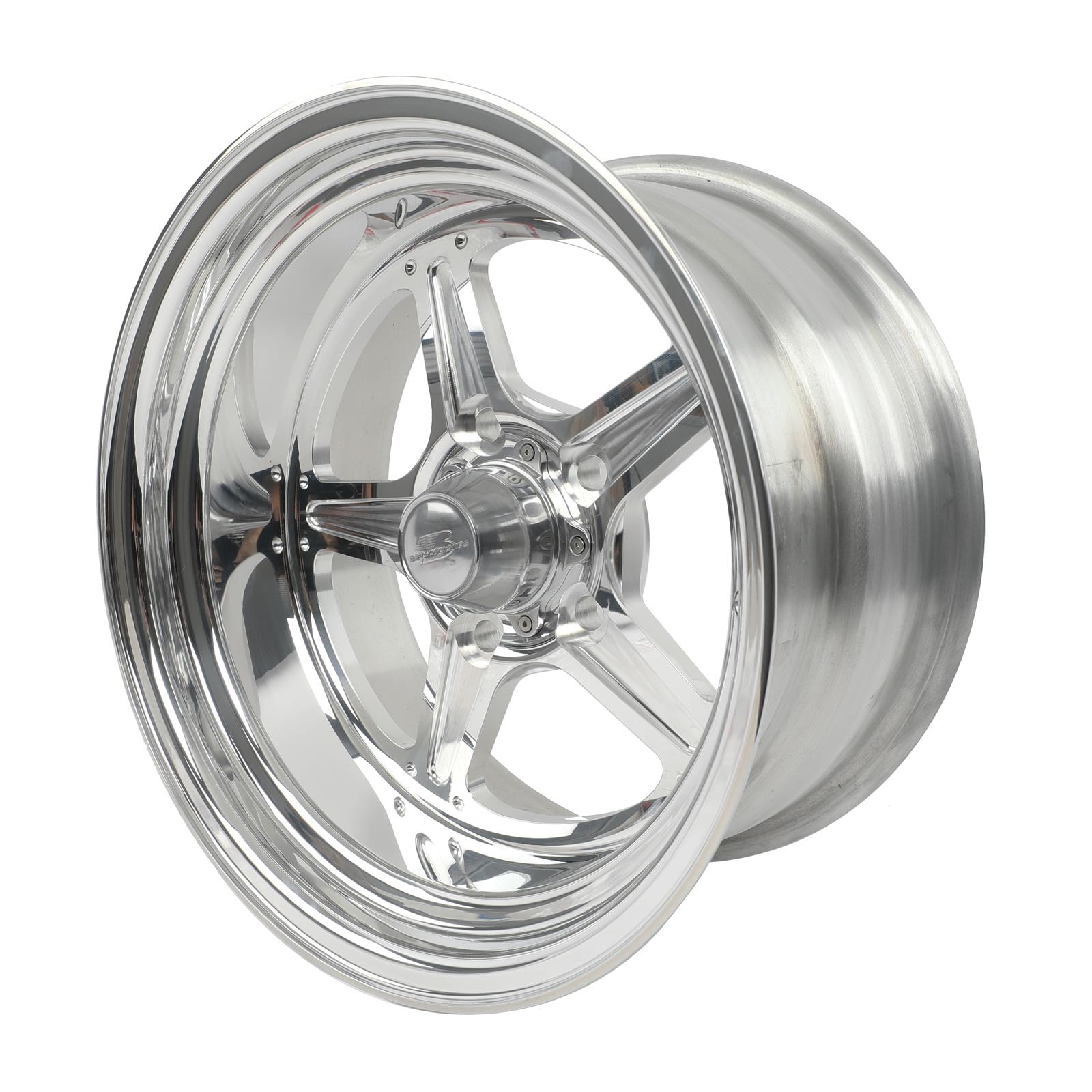 Billet Specialties RS035806135N Billet Specialties Street Lite Polished Wheels