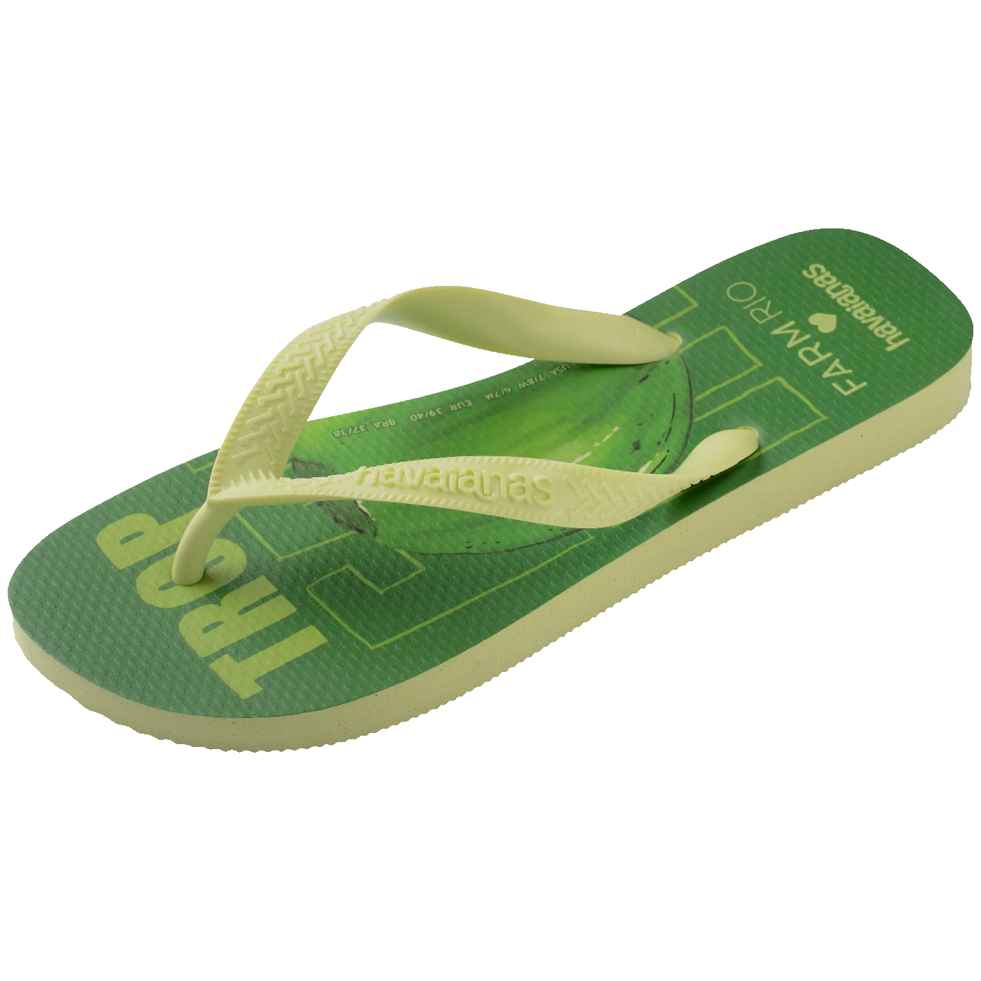 Chinelo Havaianas Farm Tropical Coco