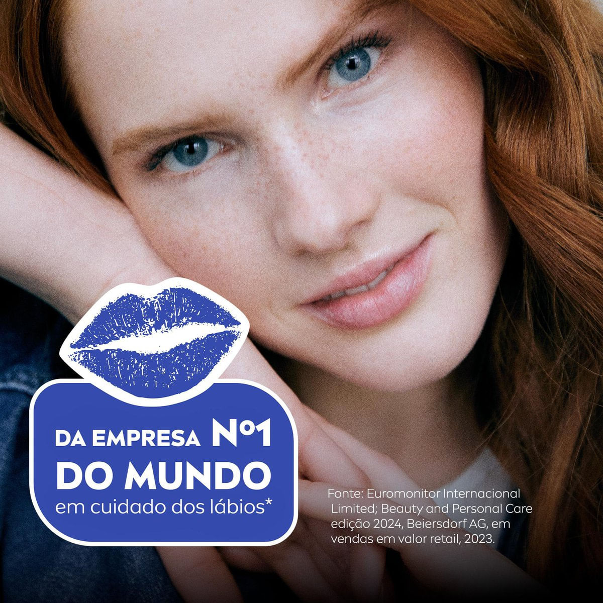 Protetor Labial Med Repair FPS15 NIVEA 4,8g