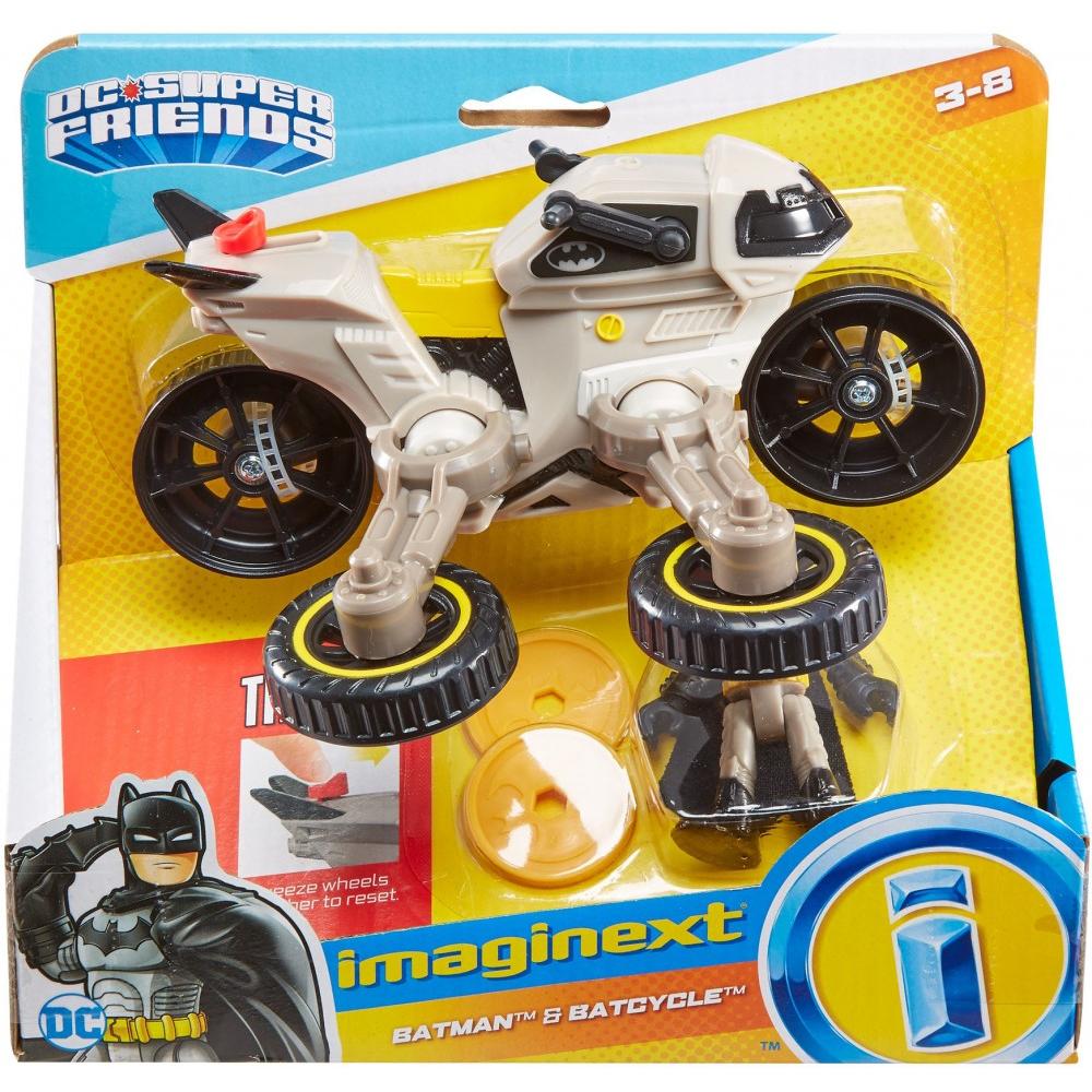 Imaginext DC Super Friends Batman and Batcycle