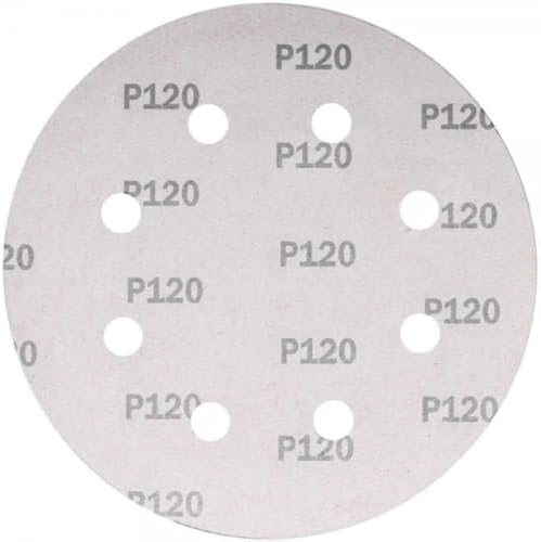Vonder, Disco De Lixa Com Costado Em Pluma 180 Mm, Gr?o 120, Para A Lixadeira Lpv 750.