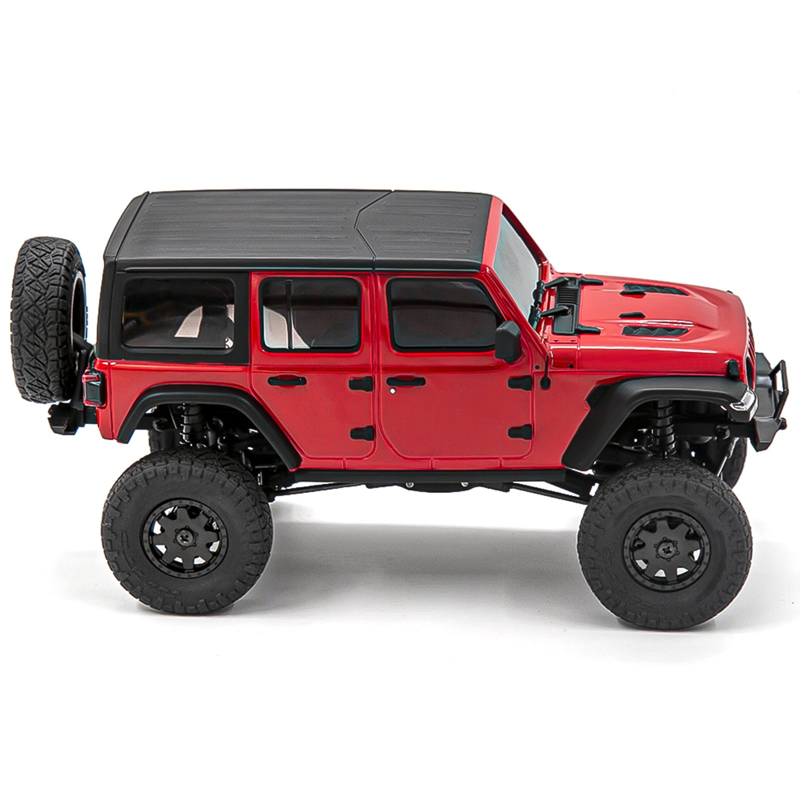 Dcenta RC Off-Road Truck RC Car Remote Control Car 1/24 2.4GHz 4WD Climbing Car RTR Toy for Kids Boys