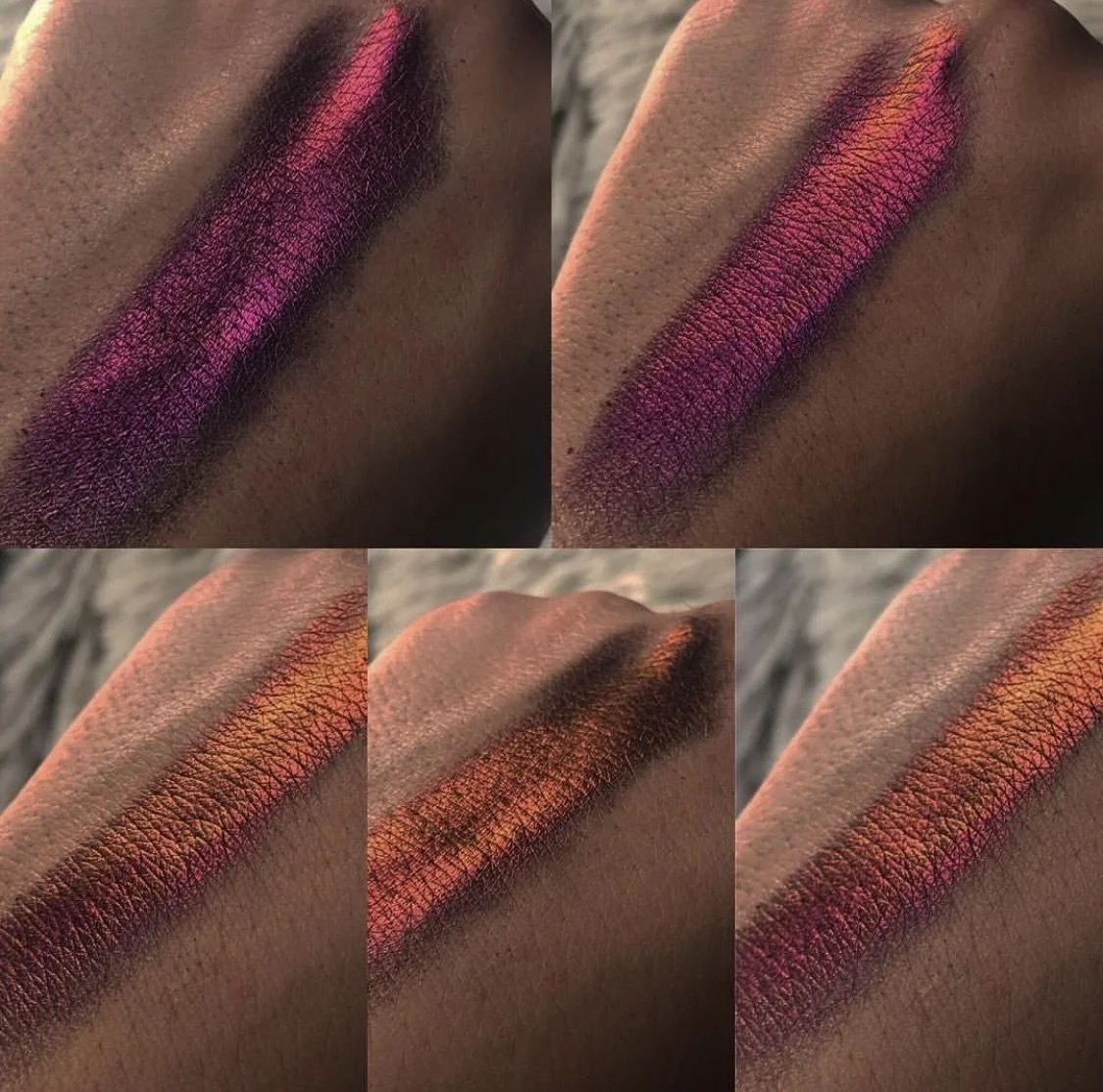 Pirvate Label MultiChrome Chameleon Chrome Duochrome Eyeshadow