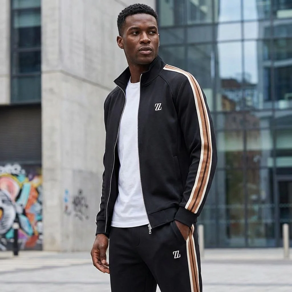  Conjunto Cortéz™ em Malha Premium Esportiva e Design Mininalista