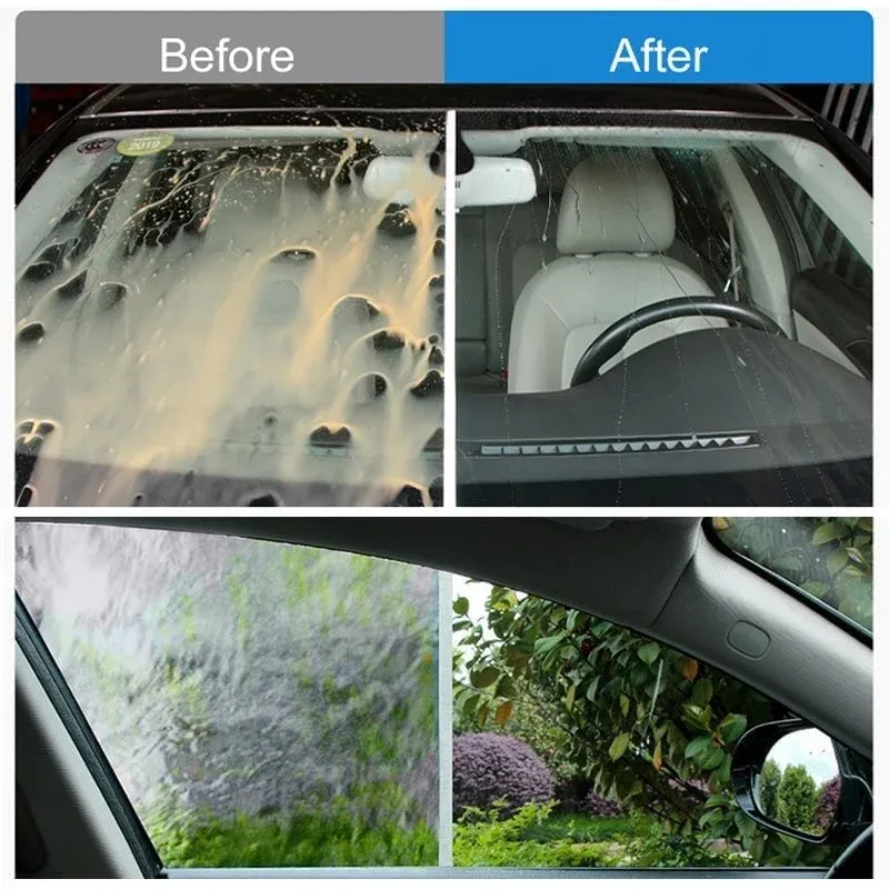 🎊BIG SALE🎊 Car Glass Oil Film Cleaner ♻Safety and Long-term Pr