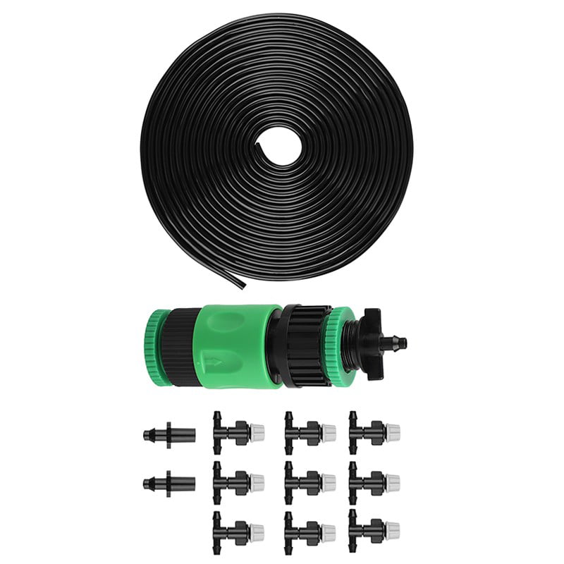 Garden Patio Water Mister Air Misting Cooling Micro Irrigation System Sprinkler