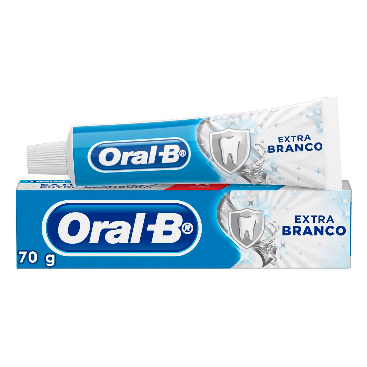 Creme Dental Oral-B Extra Branco 70g