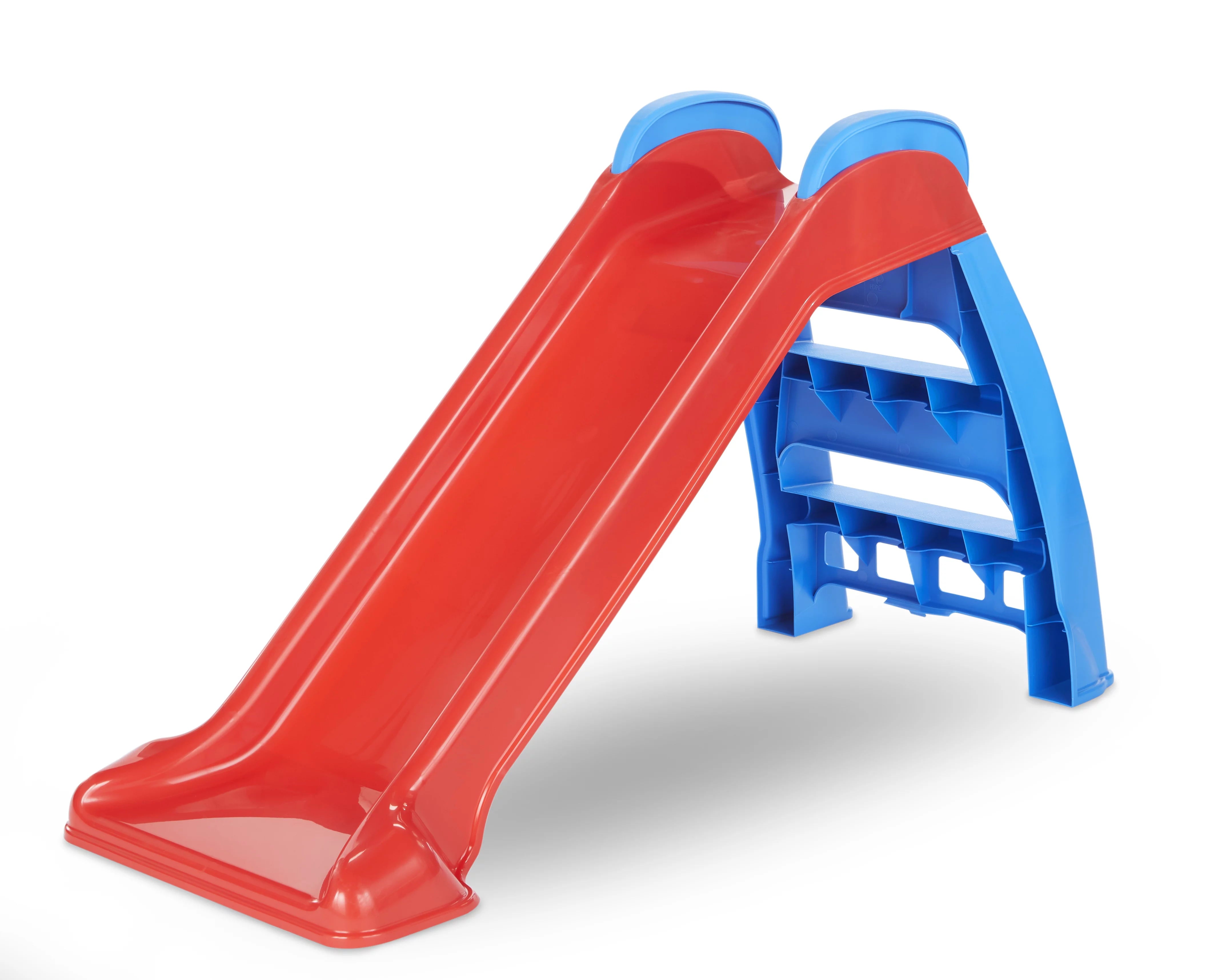 First Slide for Kids， Easy Set Up for Indoor Outdoor， Easy to Store， for Toddlers Ages 18 Months - 6 years