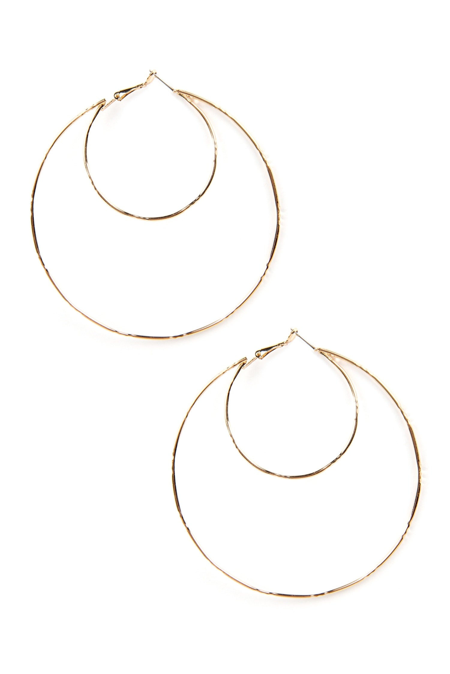 Double Hoop Earrings