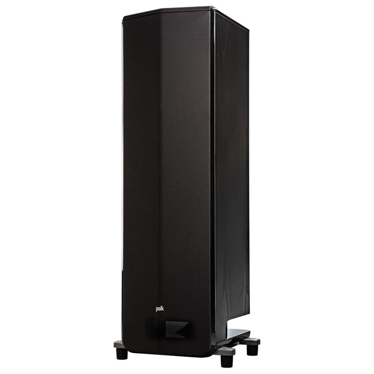 Polk Audio Legend Series L800 Floorstanding Tower Speaker in Black Ash with Patented SDA-PRO Technology (Each)