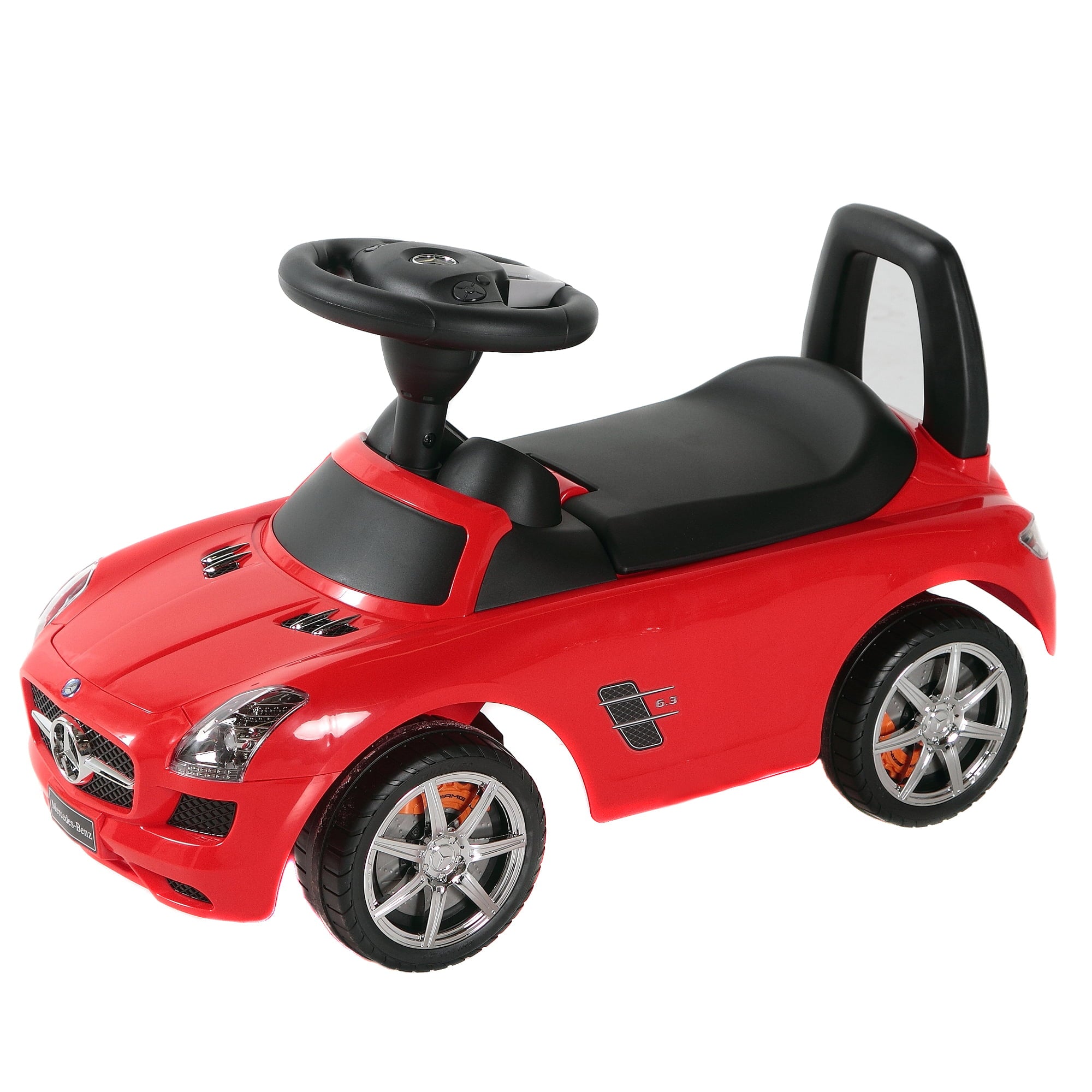 Best Ride On Cars Baby Toddler Ride-On Mercedes Benz Push Car with Sounds
